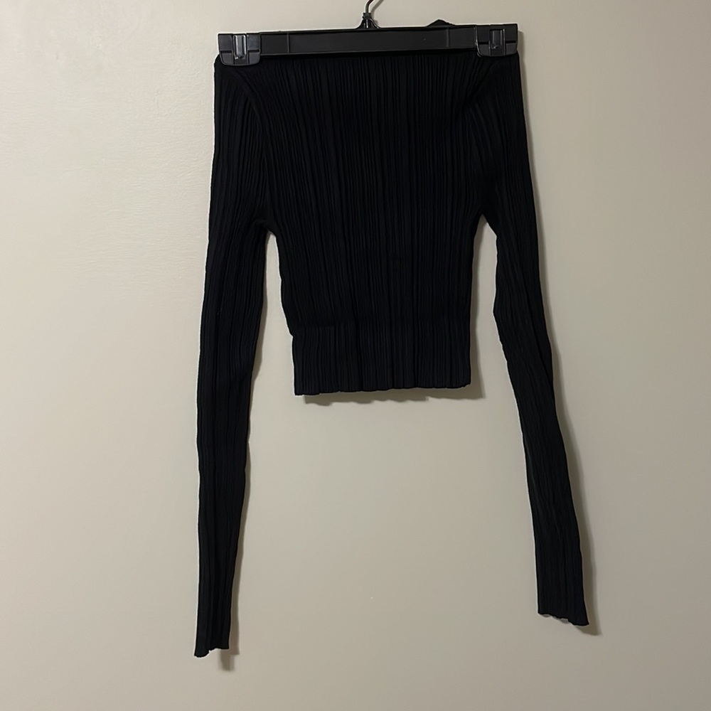 Princess Polly - Ameera long sleeve top - Black - XSmall/Small - Picture 3 of 4